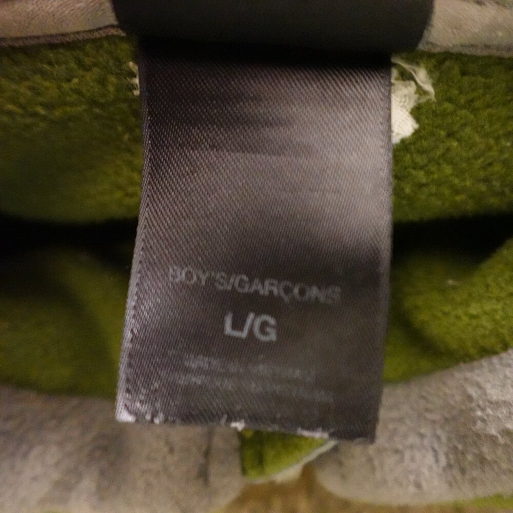 The North Face fleece jacket boy's large green - Picture 9 of 10